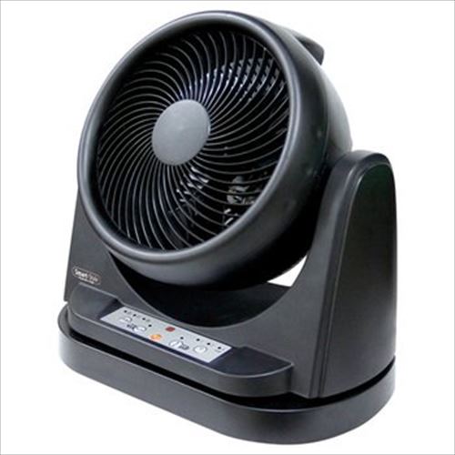 扇風機 リモコン おしゃれ 卓上 SMART-STYLE 上下首振りサーキュレーター KK-00082