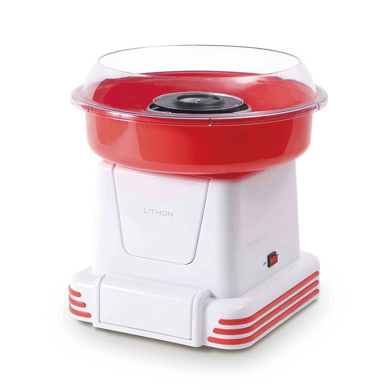 わたあめ屋さん KDCC-006R わたあめメーカー わたがし機 COTTON CANDY MAKER アメ玉 わたあめ 簡易わたあめ機