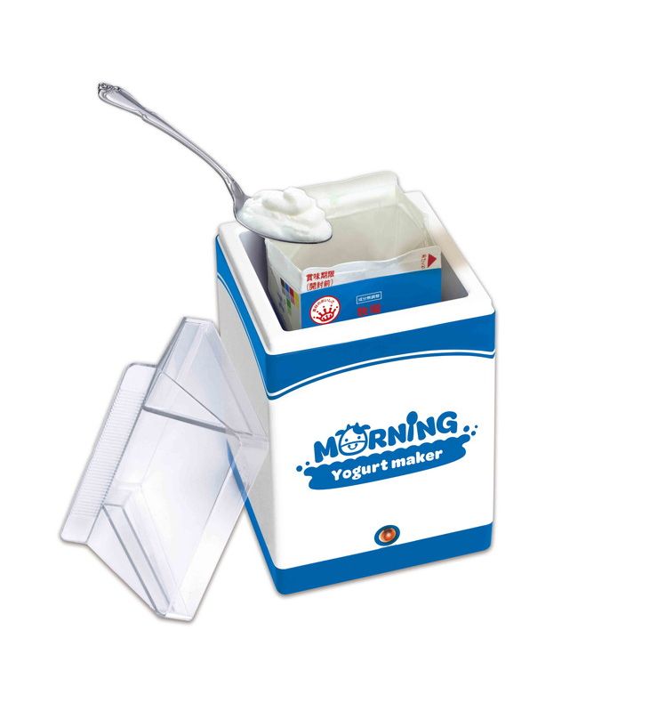 ヨーグルトメーカー モーニングヨーグルトメーカー 簡単 家庭用 菌活 腸活 自家製 発酵食品 飲むヨーグルト ヨーグルト 手作りヨーグルト 牛乳パック