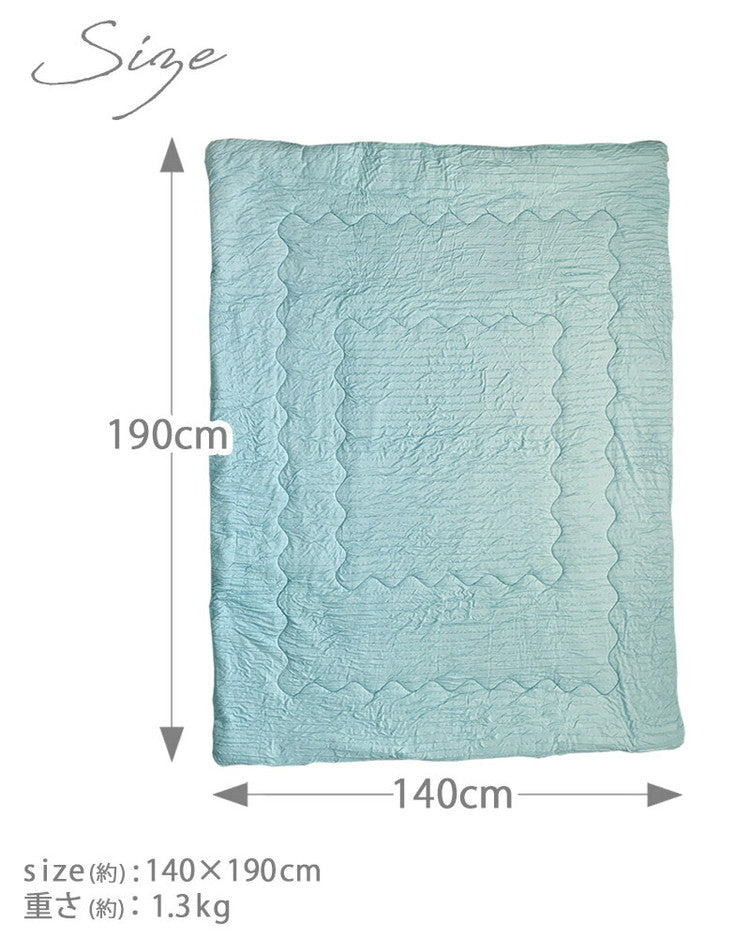 冷感 肌掛け布団 肌布団 リバーシブル 洗える ふわとろ シングル 140×190 肌かけ 掛け 布団 掛け布団 とろける 柔らか 春用 春 夏用 夏 秋用 秋 接触冷感 マシュマロケット やわらかい