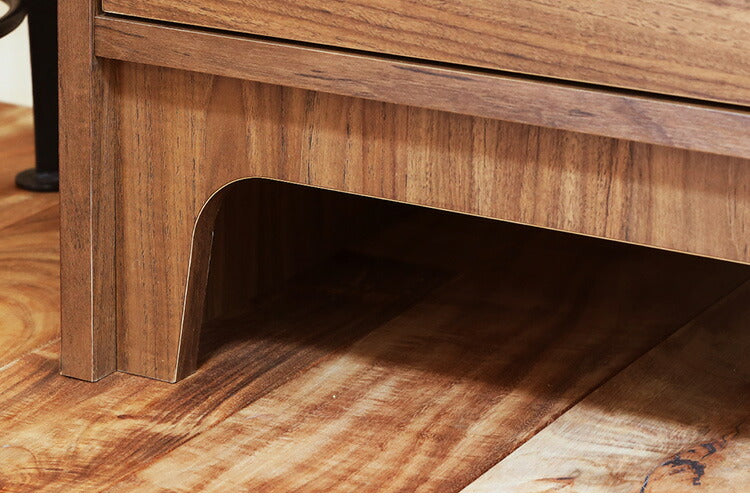 白井産業 アクシアーノ チェスト タンス たんす 引き出し 三段 3段 木製 幅56.3 奥行き36 高さ89.6 スリム おしゃれ 北欧 アンティーク(代引不可)