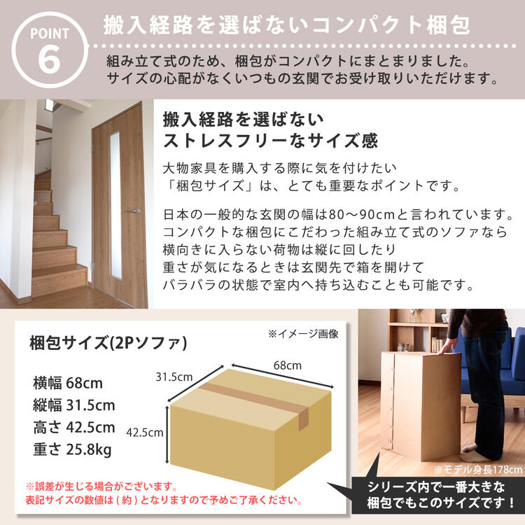 ソファ 1人掛け 肘掛けなし ファブリック 一人掛け コンパクト 布 ブルー 青 ナチュラル すのこ床 おしゃれ モダン テーパードレッグ 高反発 組み合わせ フレキシブルソファ 【ネオ/N-E-O】(代引不可)