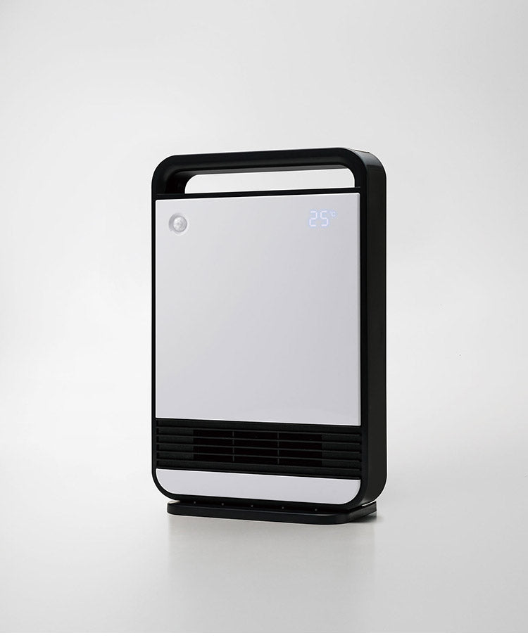 大風量セラミックヒーター 節電 節約 おしゃれ 室温センサー付 パワフル コンパクト LEDディスプレイ 簡単操作 暖房 ヒーター 電気ヒーター スリーアップ THREEUP CH-T2378