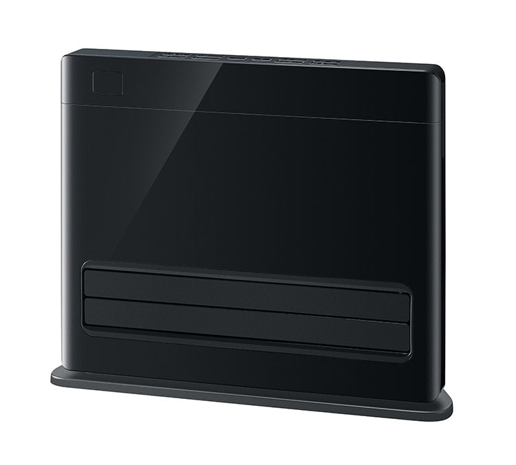 パネルセラミックヒーター グランヒート 1200W 600W 節電 おしゃれ 暖房 オートルーバー付 大風量 節電センサー ワイド 大型LEDディスプレイ 電気ヒーター THREEUP スリーアップ CH-T2383