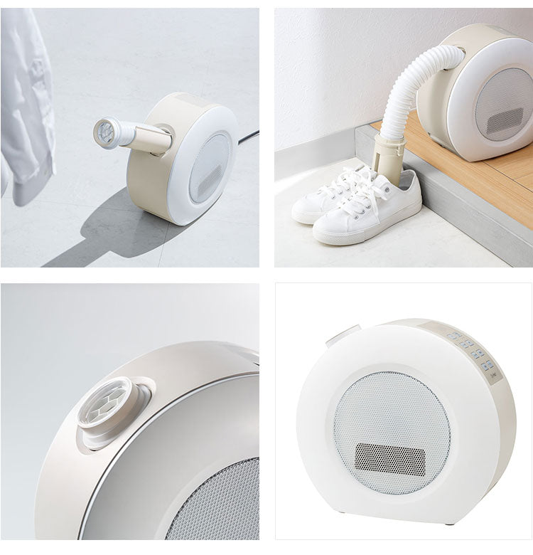 2in1ふとん乾燥機&セラミックヒーター ドライヒート FC-T2149 ホワイト スリーアップ 布団乾燥機 ヒーター セラミック 人感センサー ダニ対策 花粉対策 衣類乾燥 衣類乾燥機 くつ乾燥 靴乾燥 暖房(代引不可)