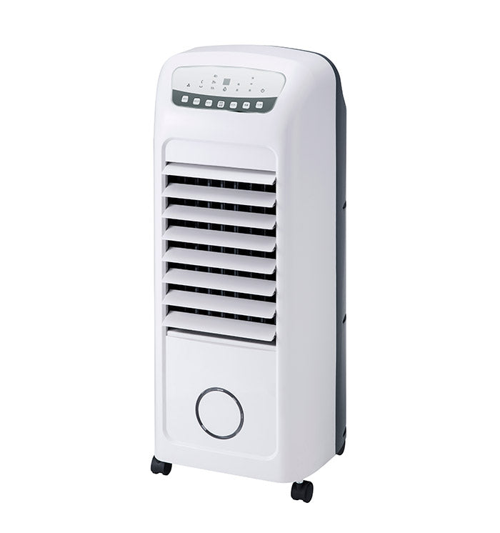 加湿機能付 温冷風扇 ヒート&クール HC-T2302 スリーアップ 冷風 温風 扇風機 送風機 冷風機 温風機 涼しい ひんやり 夏 ホワイト シンプル