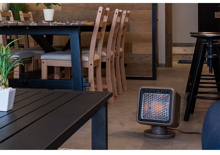 人感センサー付 リフレクトヒーター コアビーム RH-T1838 スリーアップ 暖房 ヒーター 電気ストーブ 遠赤外線 足もと タイマー