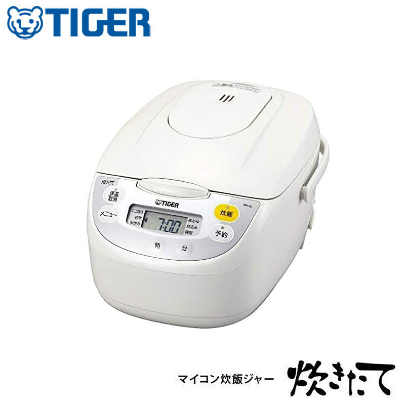 タイガー魔法瓶 マイコン炊飯ジャー 炊きたて 5.5合 JBH-G101W 炊飯器