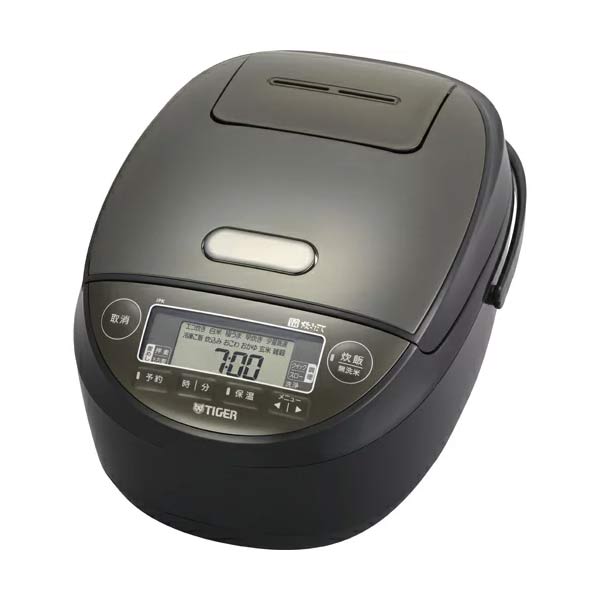 タイガー魔法瓶 圧力IHジャー炊飯器 5.5合炊き ブラック JPK-H100K 炊飯器 炊飯ジャー タイガー TIGER