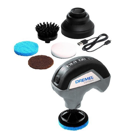 ドレメル コードレスお掃除回転ブラシ VERSAバーサ PC10-01
