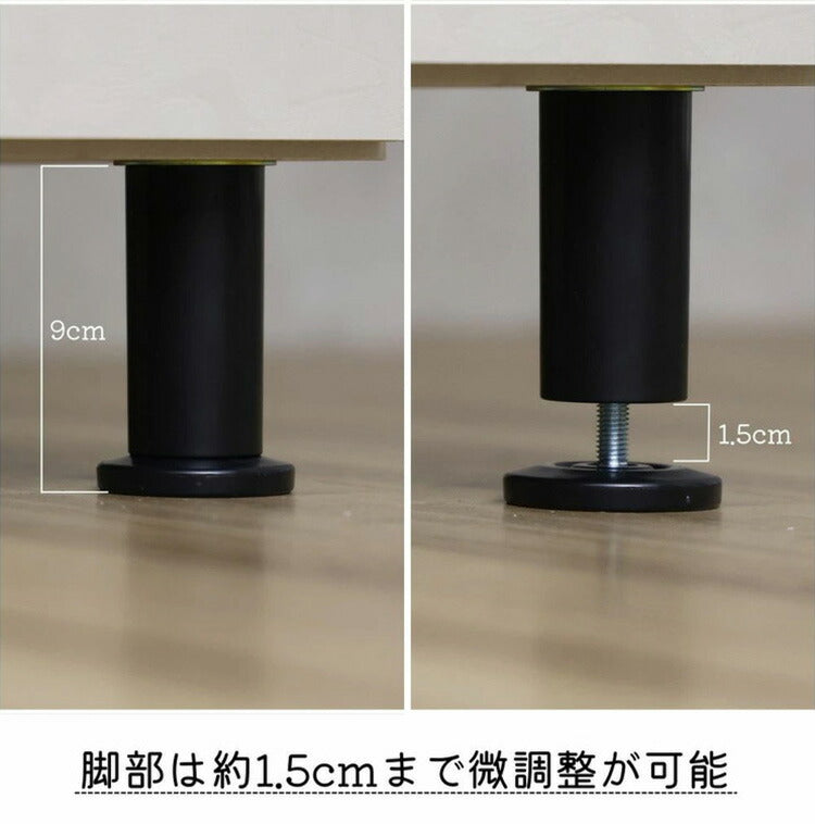 北欧 扉付き キャビネット 幅約105cm 収納棚 日本製 おしゃれ スリム リビング収納 リビング 扉 扉付き ルーター収納 棚 収納 収納家具 幅約105cm DIY 木製(代引不可)