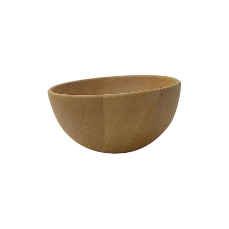 籐芸 MUTE サラダボウルS MSB130BE 約 200ml インドネシア 食卓に柔かい雰囲気をはこぶ木製食器(代引不可)