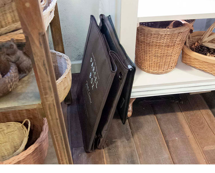 オカトー covo 宅配ボックス ブラウン 配送ボックス ストレージ 防水 折り畳み 置き配 置くだけ 簡単設置(代引不可)