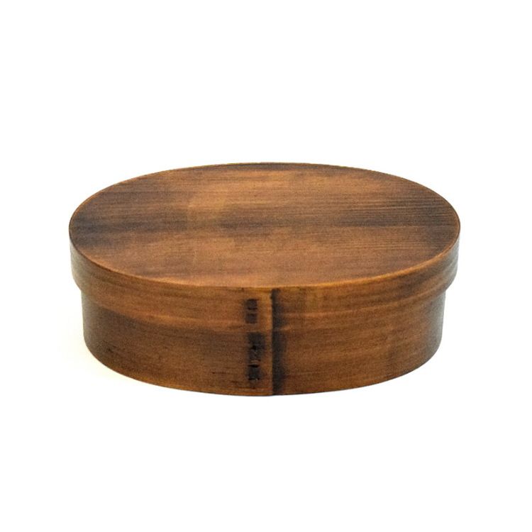 かのりゅう 食洗機対応曲げわっぱ L スリ700ml S21-15-6s(代引不可)