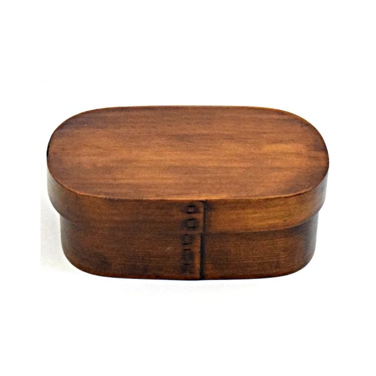 かのりゅう 食洗機対応くつわ型曲げわっぱ スリ650ml S21-15-8s(代引不可)