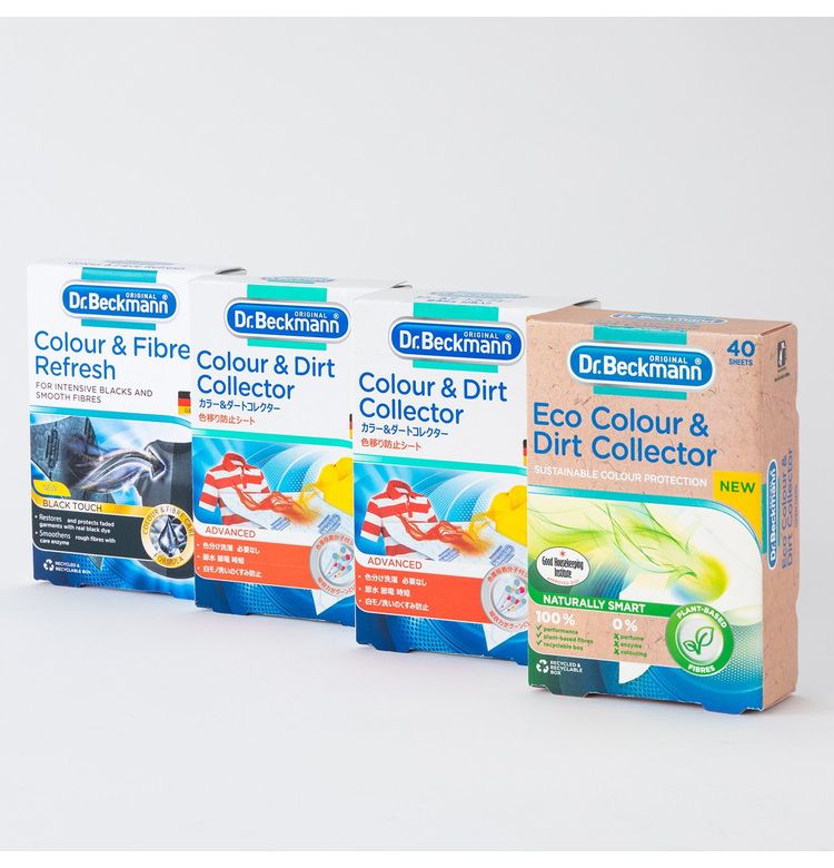 E.OCT ECO カラー&ダートコレクター 40枚入リ DP010014 ドイツ製(代引不可)