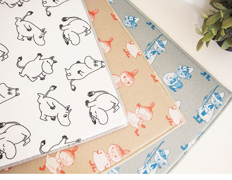 オカトー MOOMIN 吸水水切りマット 40x50 ムーミン キッチン ふきん(代引不可)