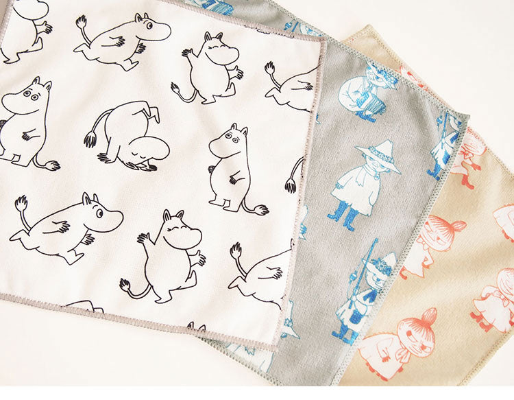 オカトー MOOMIN マイクロファイバー ふきん 3Pセット ムーミン キッチン(代引不可)