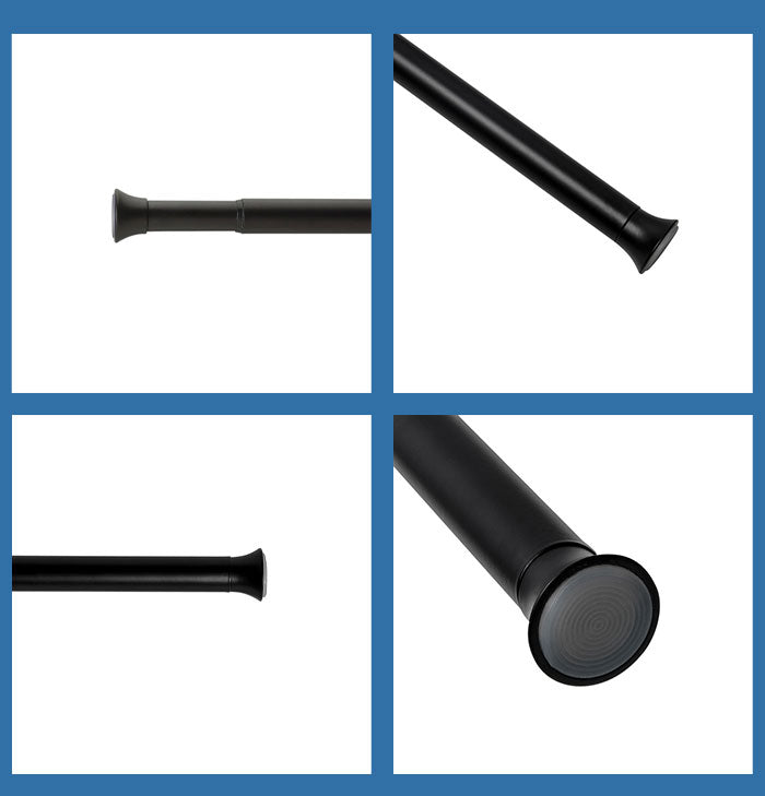 アンブラ クローマ テンションロッド M ブラック 2244923038 アントレックス つっぱり棒 突っ張り棒 伸縮 強力 おしゃれ(代引不可)