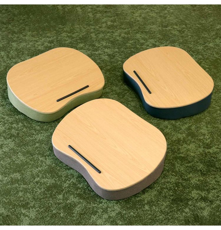 クラスアップ テーブルクッション TCN-H01 BL ブルー 中国製(代引不可)