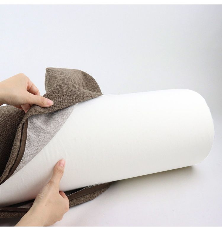 クラスアップ 円柱クッション CN-H75 BR ブラウン 中国製(代引不可)