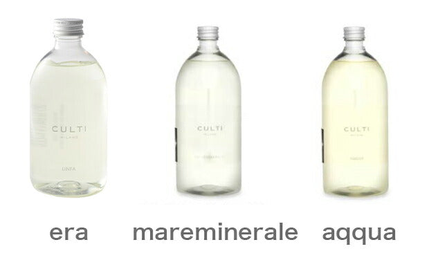 Culti クルティ ディフューザー リフィル 詰め替え 1000ml ルームフレグランス ホームディフューザー 芳香剤 お部屋 香り