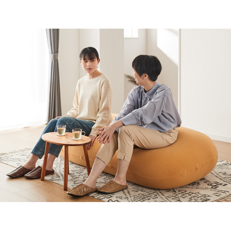 ビーズクッションカバー MEGAMAX 170×65 特大サイズ 専用カバー 布団収納袋 万能袋 クッションカバー 1人 カバーリング 洗える ウォッシャブル