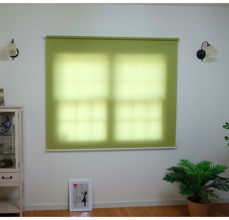 TOSO トーソー ロールスクリーン 採光 60×180cm シンプル 無地 おしゃれ 北欧 遮熱 取付簡単 小窓 目隠し 間仕切り ロールカーテン ロールブラインド カーテン ウォッシャブル(代引不可)