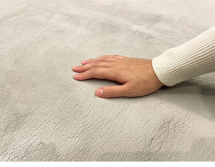 ラグ 190×240cm もこもこ 長方形 あったか 吸湿 滑り止め 発熱 無地 節電 省エネ エコ シンプル ふわふわ かわいい おしゃれ 北欧 インテリア リビング ダイニング 居間 マット カーペット(代引不可)