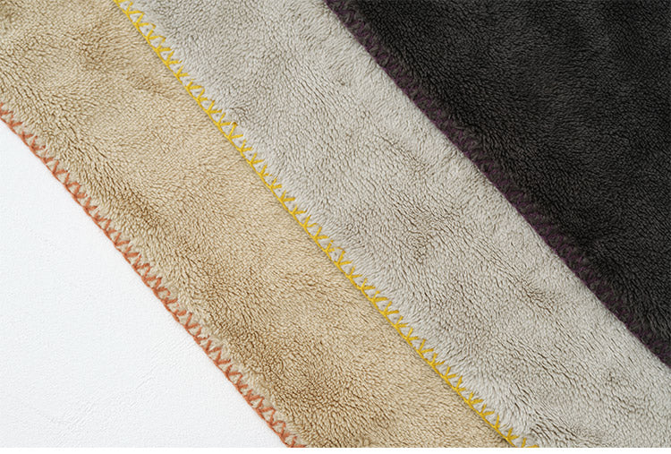 ハーフケット 100×140cm 長方形 ひざ掛け あったか 吸湿 発熱 もこもこ 暖か 無地 シンプル 毛布 ブランケット コンパクト 北欧 インテリア おしゃれ かわいい 秋冬 リビング(代引不可)