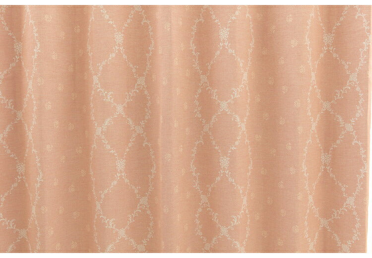 遮光カーテン 2枚セット 1枚単品 カーテン 遮光2級 遮光カーテン 2級遮光カーテン 形状記憶加工 プリーツ フェミニン ドレープカーテン メロウ(代引不可)