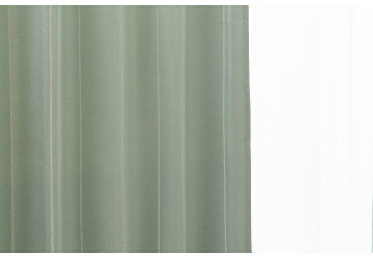 遮光カーテン 2枚セット 1枚単品 カーテン 遮光3級 遮光カーテン 3級遮光カーテン 形状記憶加工 ストライプ プリーツ ドレープカーテン リンピオ(代引不可)