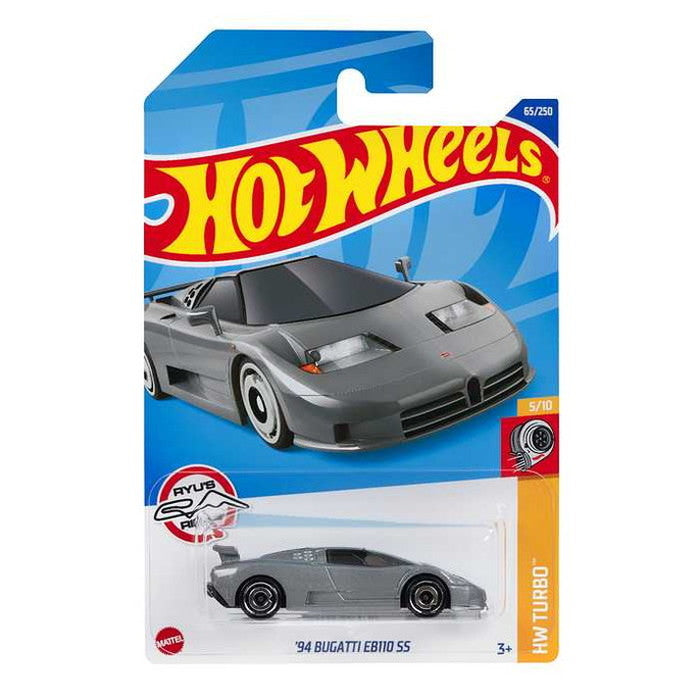 マテル HHF70 HW ベーシックカー '94 ブガッティ EB110 SS(代引不可)