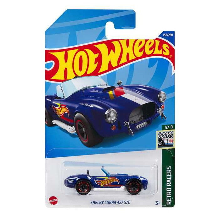 マテル HHF33 HW ベーシックカー シェルビー コブラ 427 S/C(代引不可)