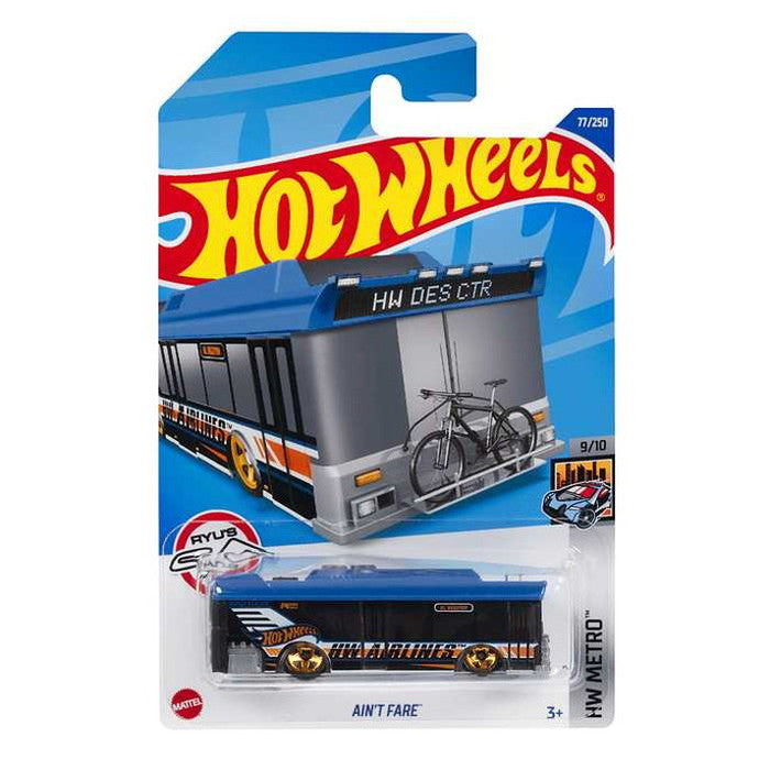 マテル HHF25 ホットウィール ベーシックカーエイント・フェアー(代引不可)