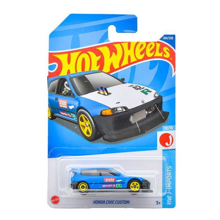 マテル HHF51 ホットウィール ベーシックカー ホンダ シビック カスタム(代引不可)