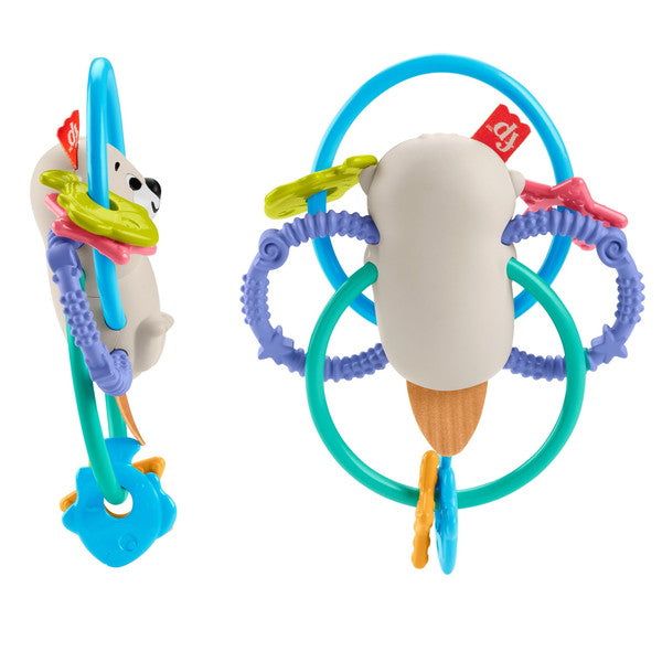 マテル HJW12 にぎって、ふって!かみかみラッコ おもちゃ(代引不可)