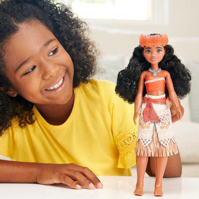 マテル HLW05 ディズニープリンセス モアナ(代引不可)