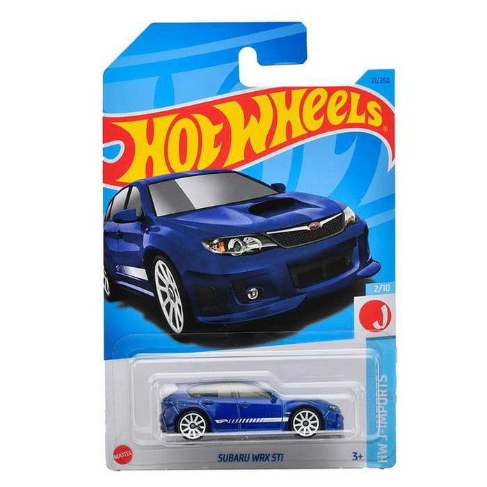 マテル HNJ72 ホットウィール ベーシックカー スバル WRX STI(代引不可)