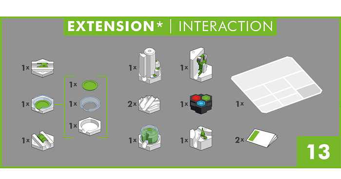 ブリオジャパン GraviTrax POWER 拡張パック インタラクション(代引不可)