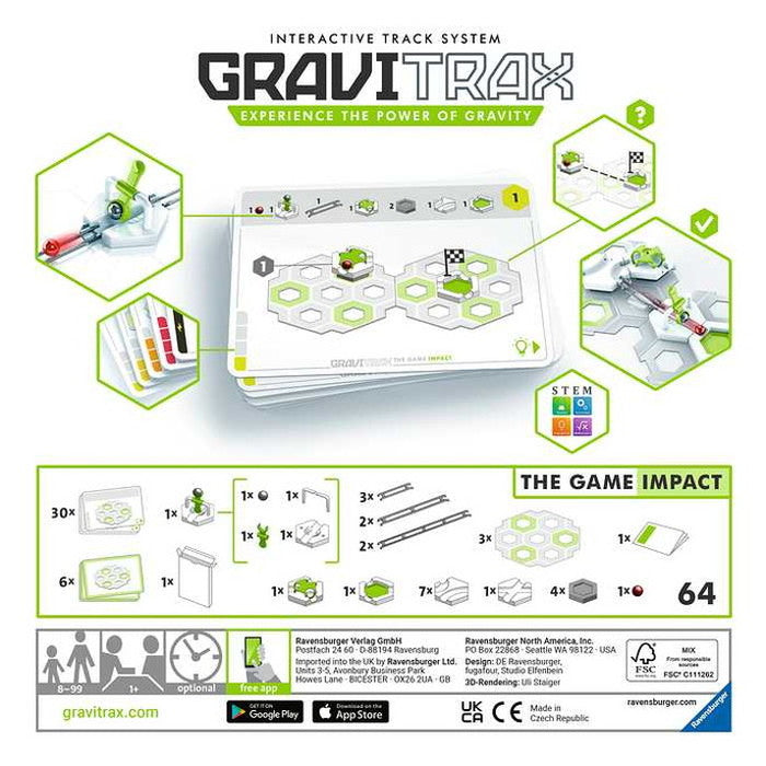 ブリオジャパン GraviTrax ザ ゲーム インパクト(代引不可)