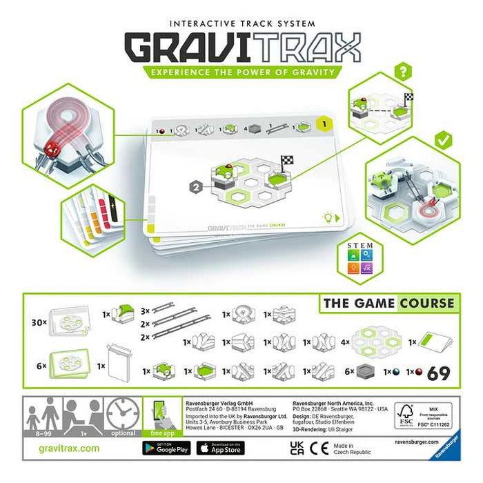 ブリオジャパン GraviTrax ザ ゲーム コース(代引不可)