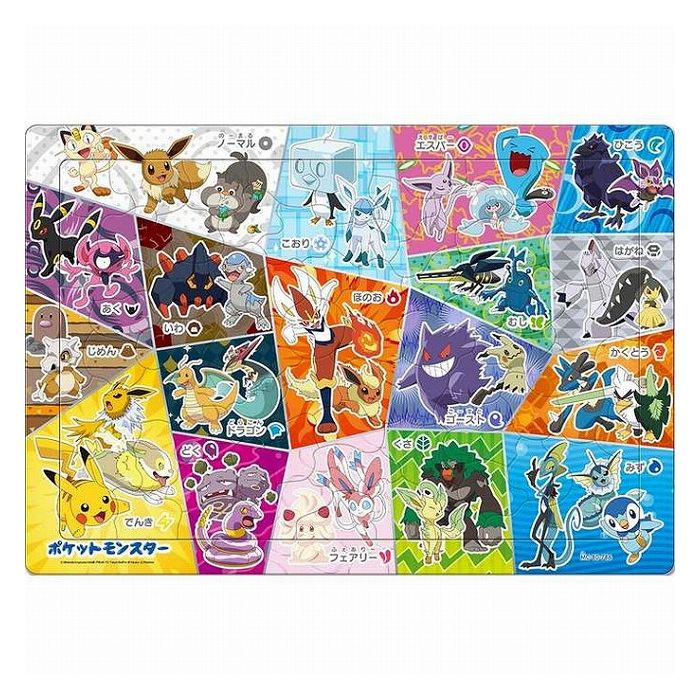 テンヨー ポケモンのタイプをおぼえよう(代引不可)