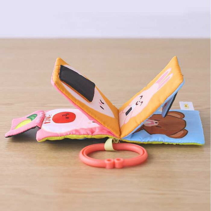 アイアップ ファインモーター ミニ布絵本 にぎっておにぎり(代引不可)