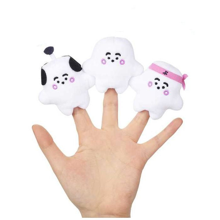 バンダイ シナぷしゅ ぷしゅぷしゅが応援!やわらかゆびにんぎょうセット(代引不可)