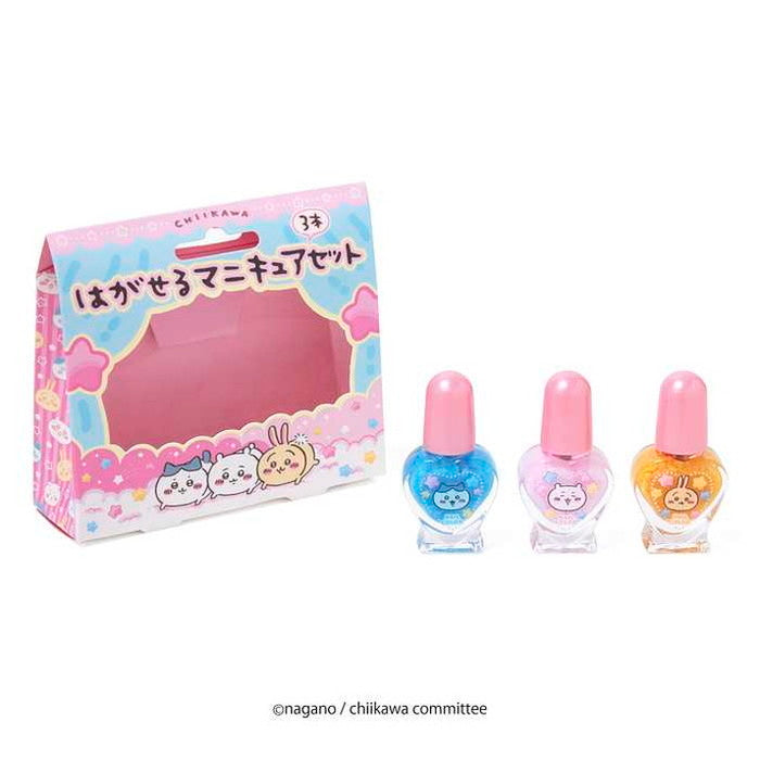 レイス ちいかわ はがせるマニキュア3本セット(代引不可)