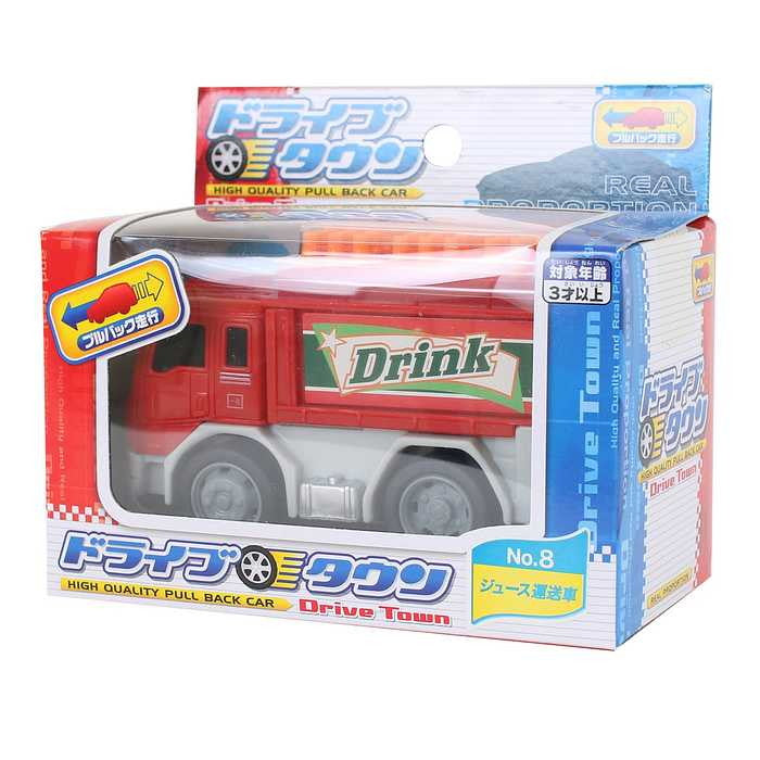 マルカ ドライブタウン NO.8ジュース運送車(代引不可)