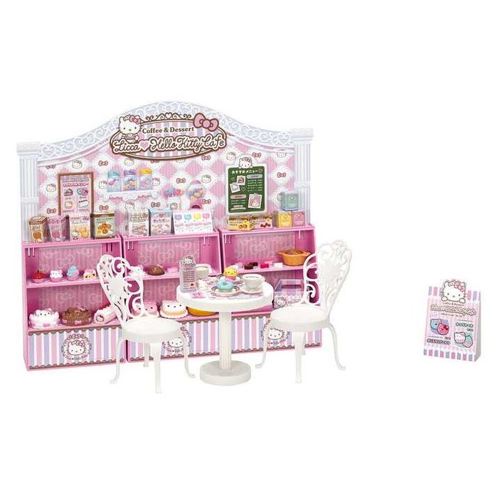 タカラトミー リカちゃん ハローキティ スイーツカフェ(代引不可)