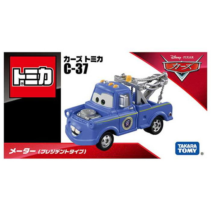 タカラトミー カーズ トミカ C-37 メーター(プレジデントタイプ)(代引不可)