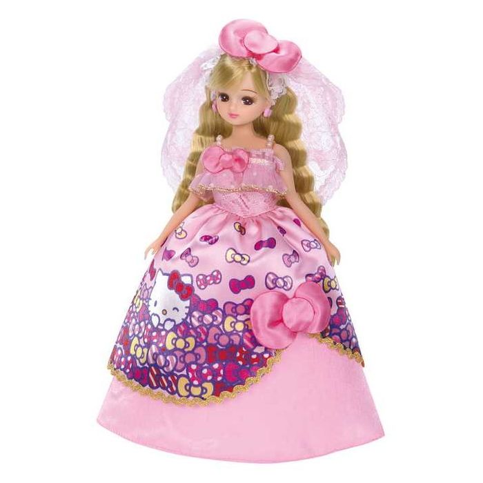 タカラトミー LD-13 ハローキティ だいすき ウェディングドレスリカちゃん(代引不可)